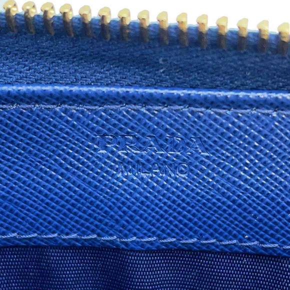 Prada long wallet Saffiano wallet - Picture 8 of 10